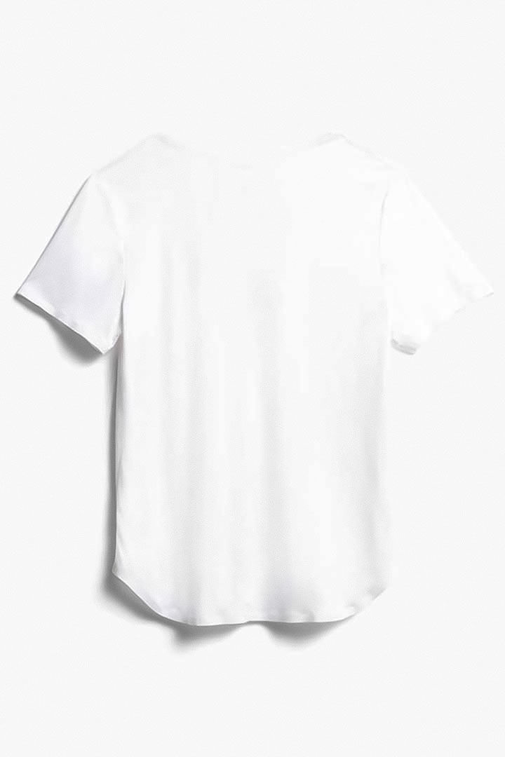 Picture of Luxe Touch Tee-White