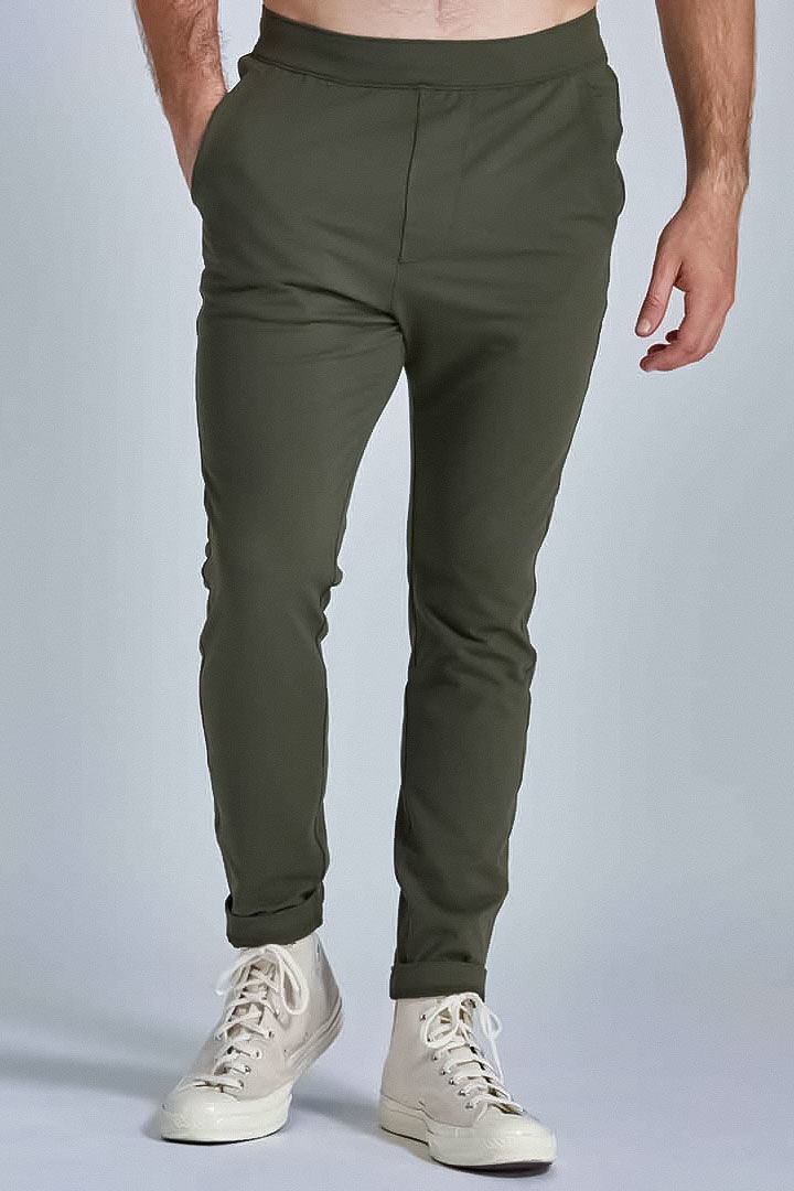 Picture of Equip Pant-Army Green