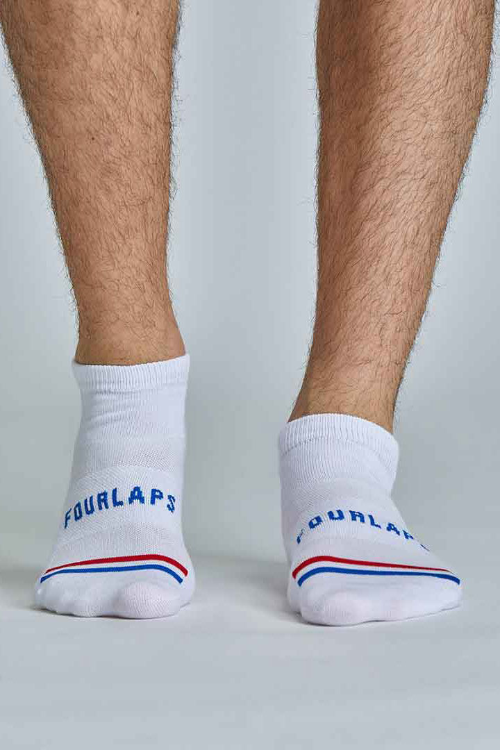 صورة Running Socks-White