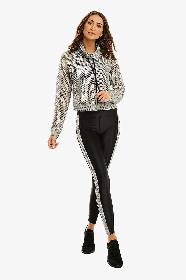 Picture of Dynamic Duo H.R. Infty Legging -Heather Grey