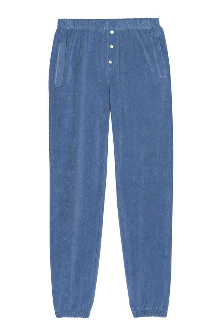 Picture of Terry Henley Sweat Pant-Denim