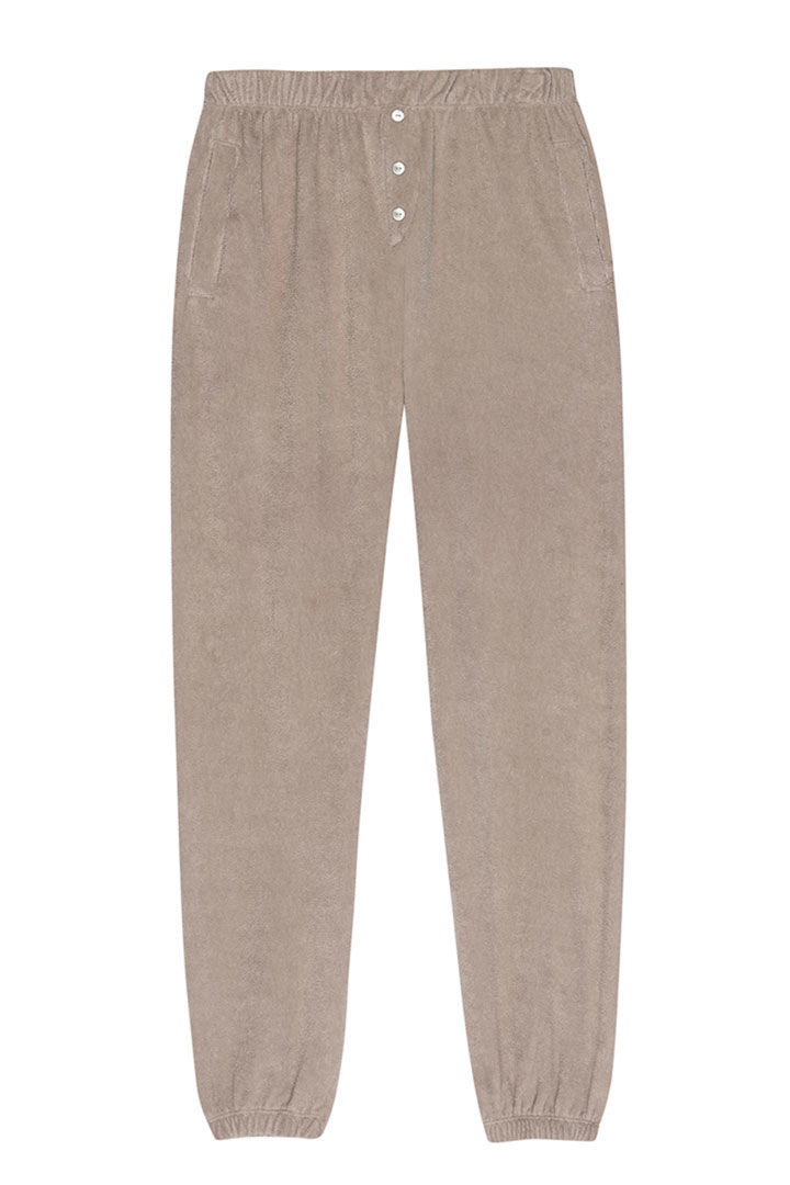 Picture of Terry Henley Sweat Pant-Stone