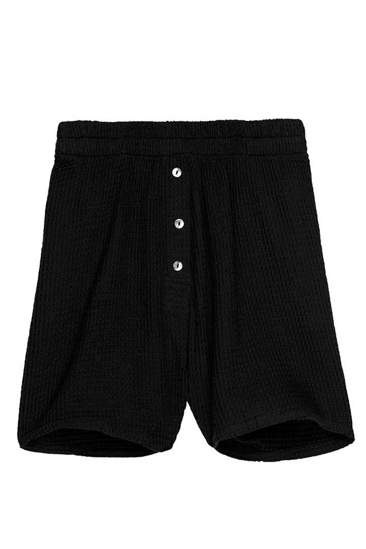 Picture of Waffle Henley Short-Jet