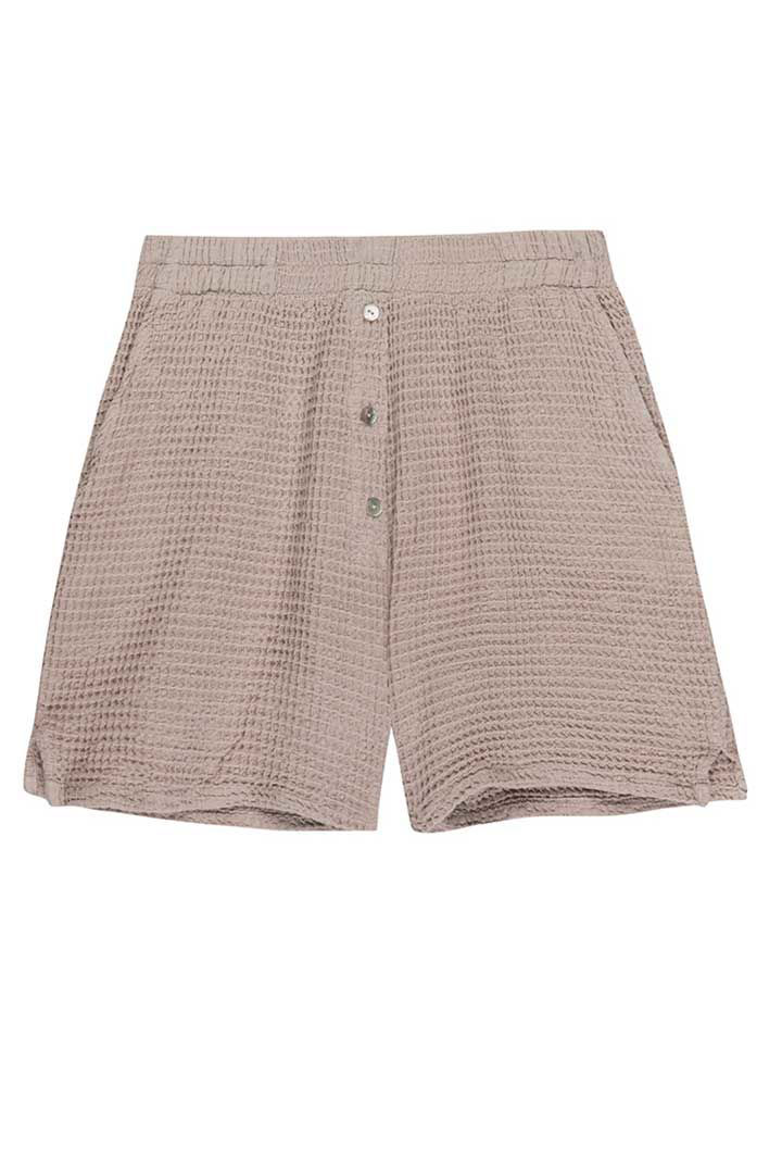Picture of Waffle Henley Short-Stone