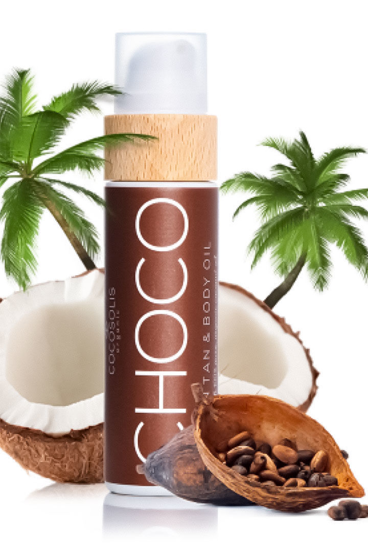 Picture of Choco Suntan & Body Oil-Chocolate Aroma