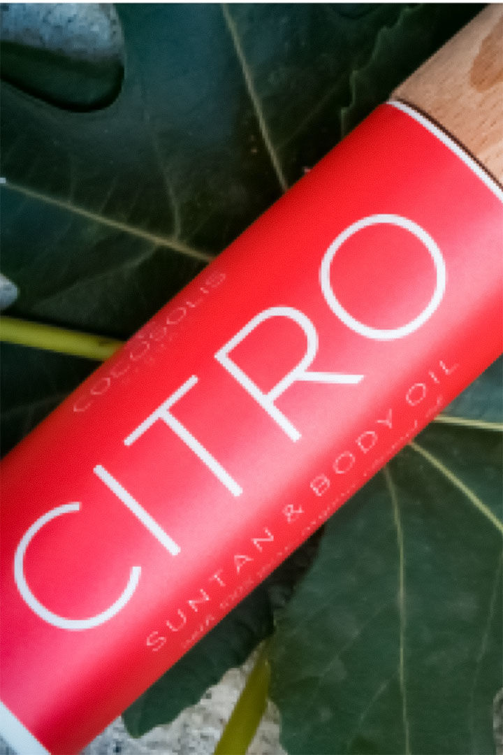 Picture of Citro Suntan & Body Oil-Citrus Fruits Aroma