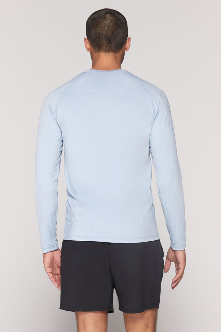 Picture of Aries Active Longsleeve-Blue Heather