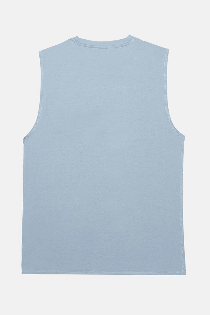 Picture of Aries Active Tank-Blue Heather