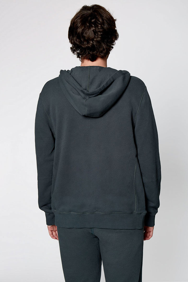 Picture of Classic Zip Hoodie-Army