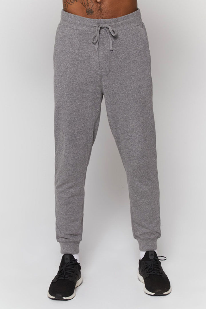 Picture of Mens Jogger-Heather Grey