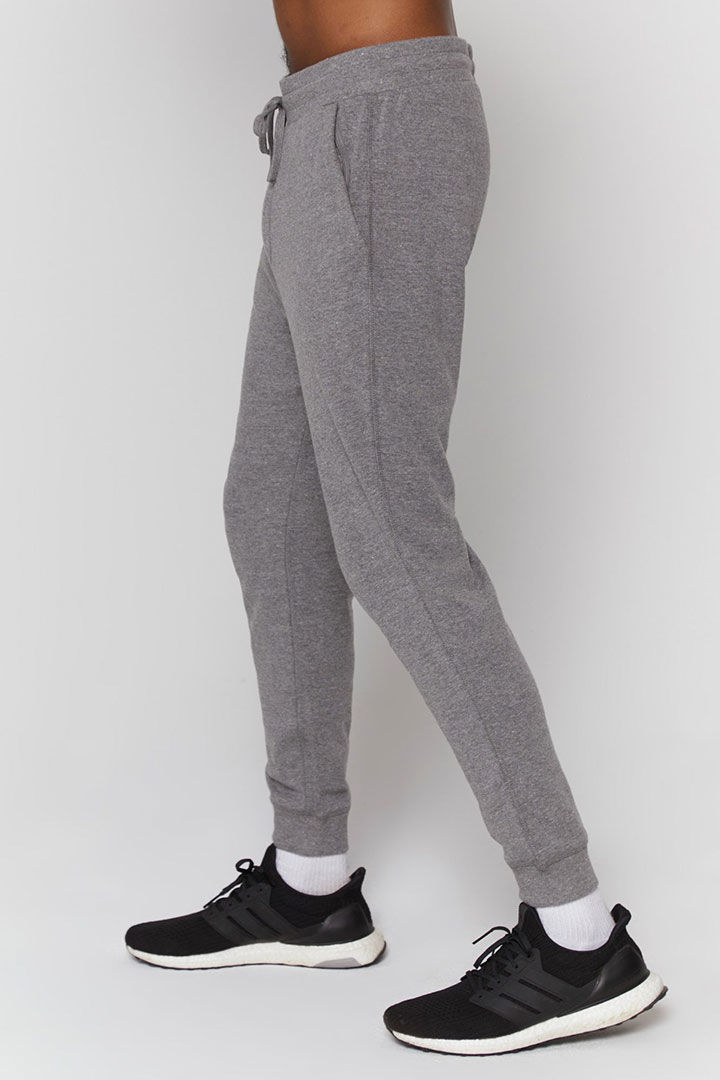 Picture of Mens Jogger-Heather Grey