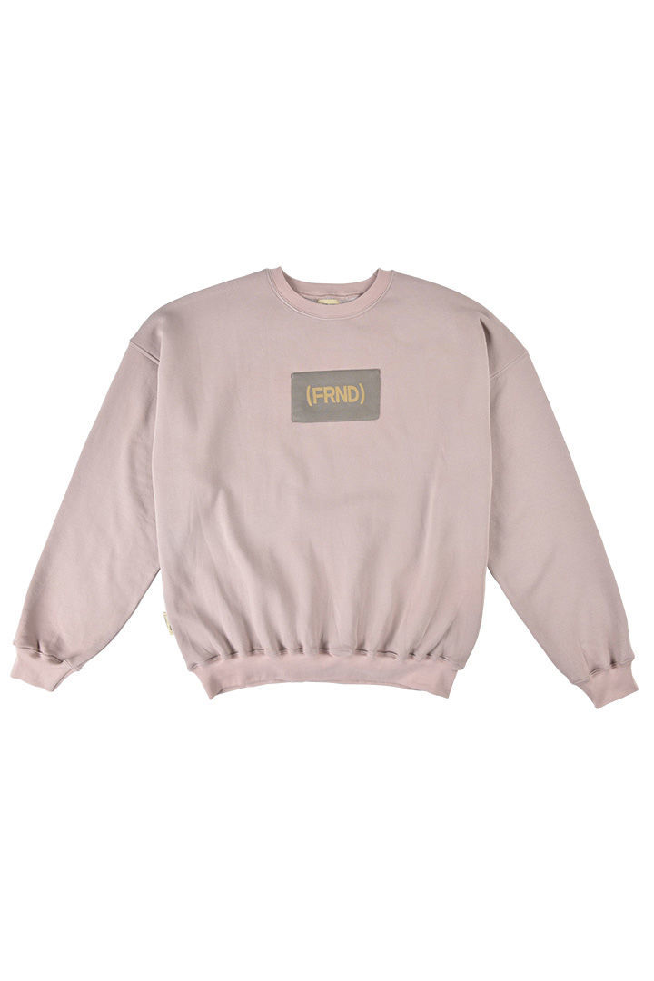 Picture of Frnd sweat shirt-Dusty Pink