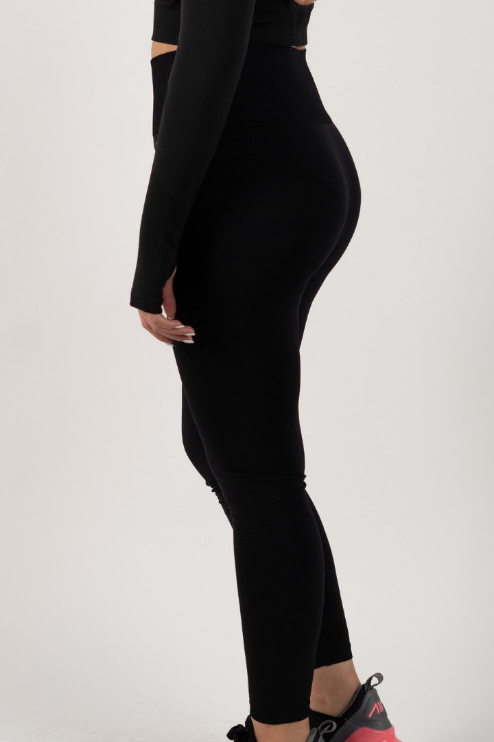 Picture of Peppy 02 Seamless Leggings-Black