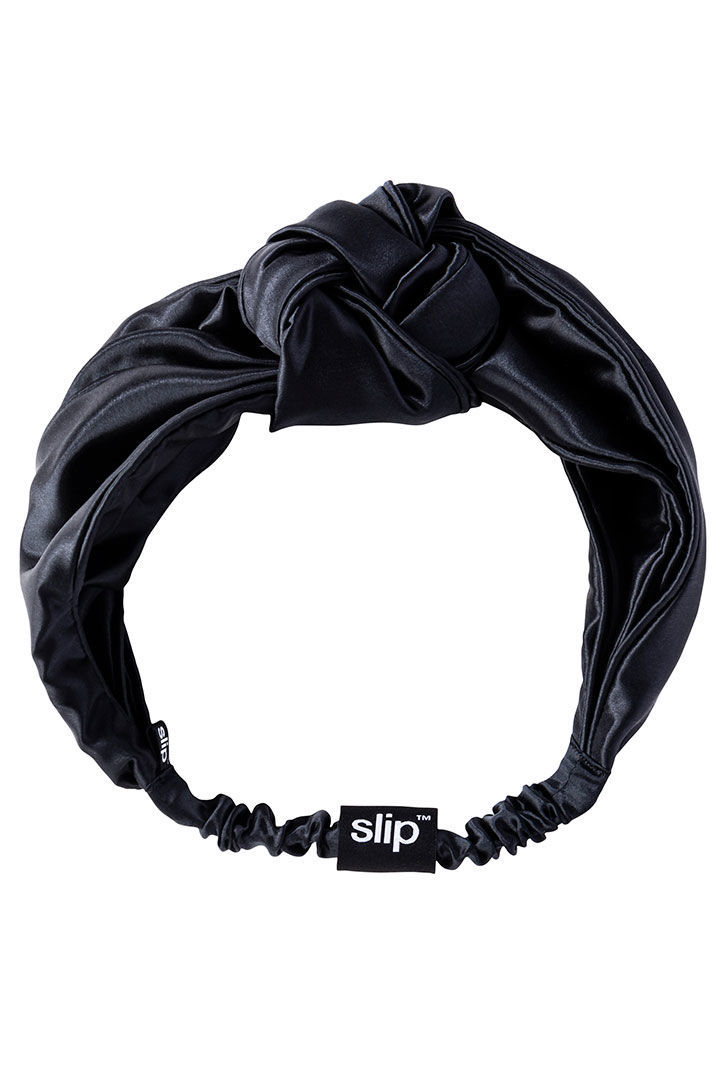صورة Silk Headband-Black