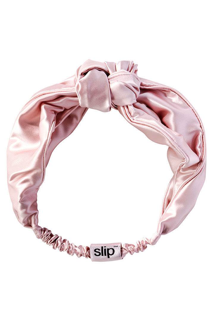 صورة Silk Headband-Pink