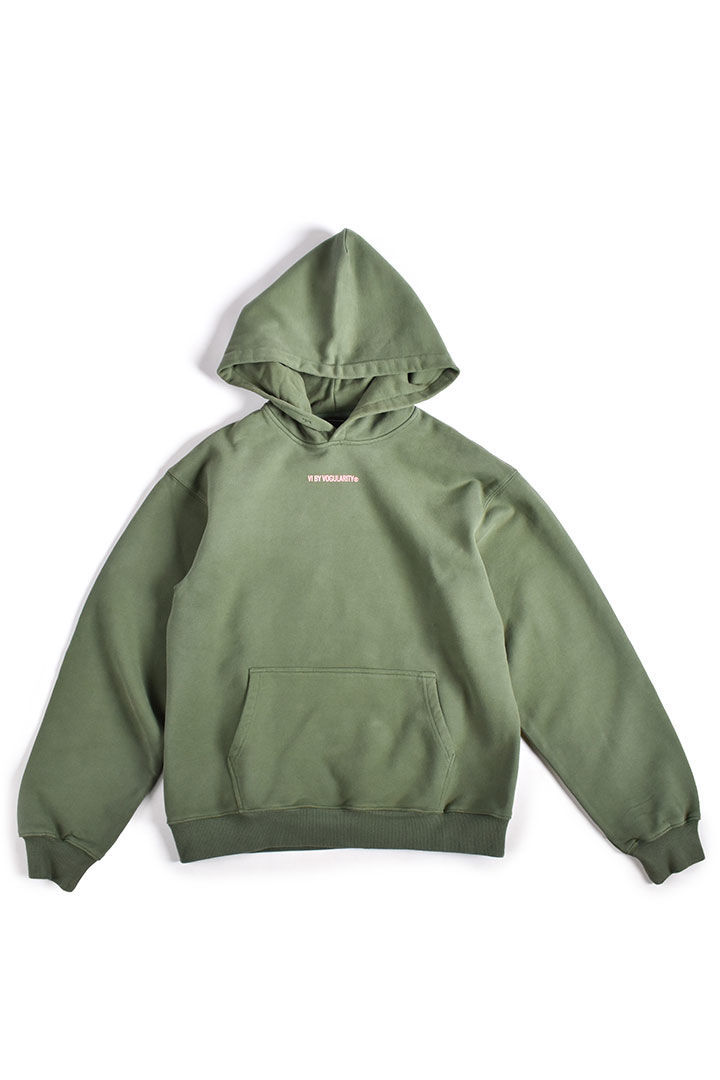 Picture of Oversized Hoodie-Khaki