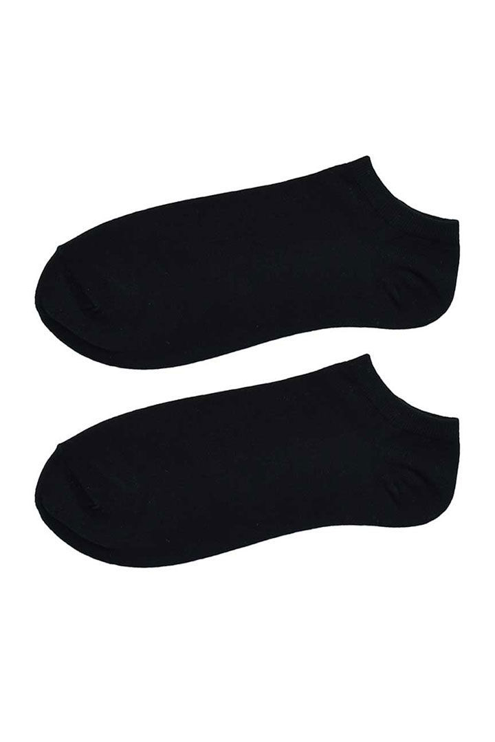 Picture of Men Moisture Wicking Cooling No Show Socks 1x3Pair-Black