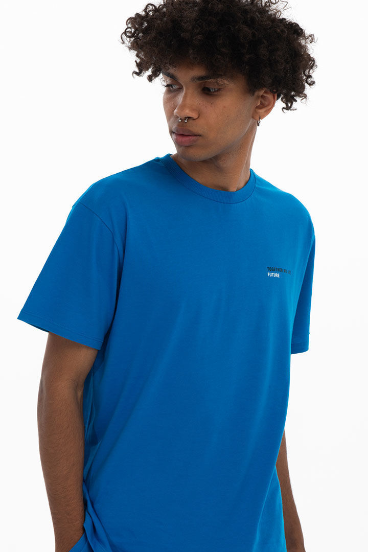 صورة Future Tshirt- Blue