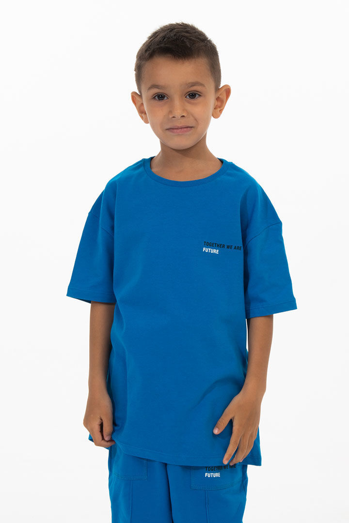 صورة Kids Future Tshirt - Blue