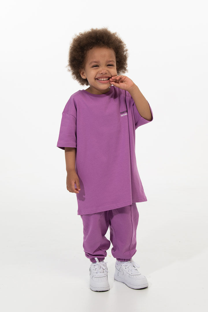 Picture of Kids Future Tshirt - Purple