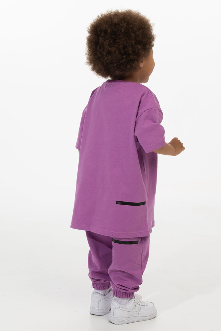 Picture of Kids Future Tshirt - Purple