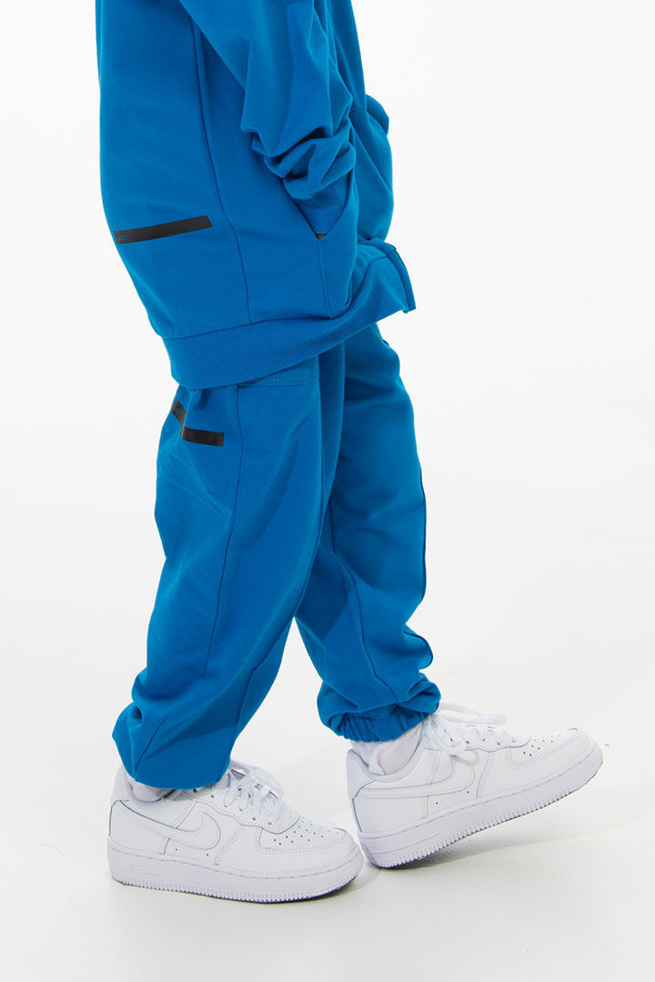 Picture of Kids Lightweight Sweatpants - Blue