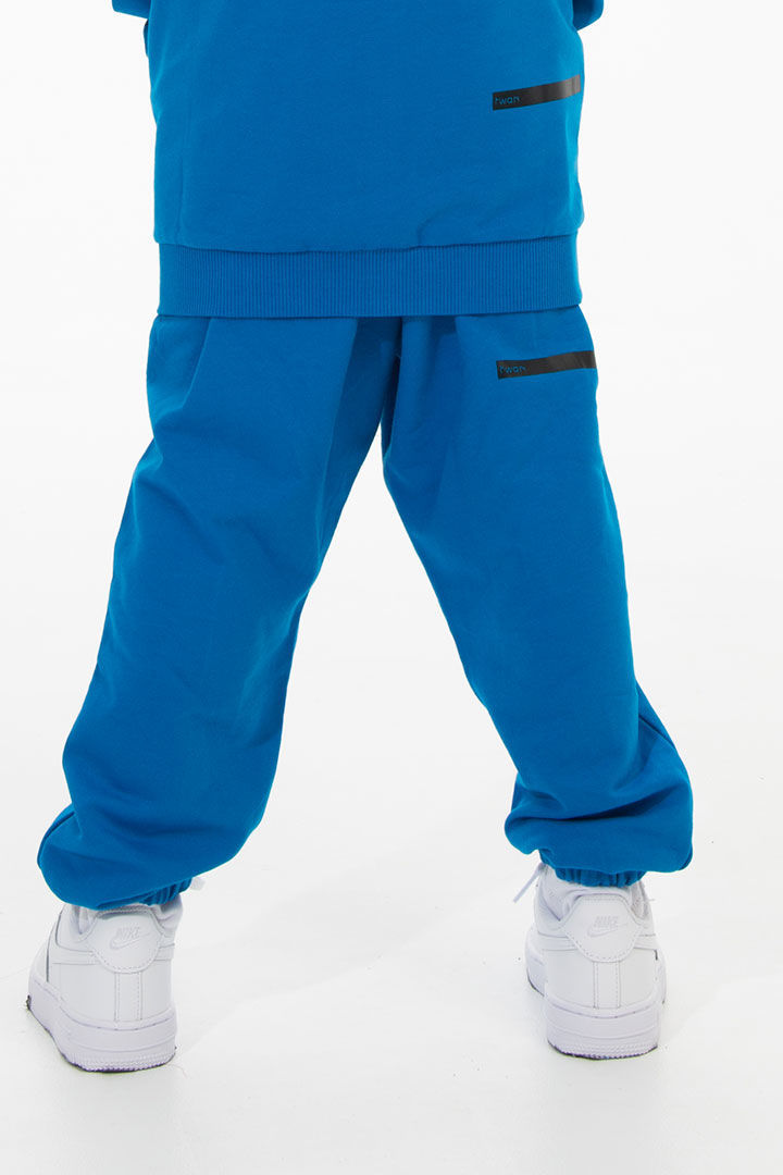 Picture of Kids Lightweight Sweatpants - Blue
