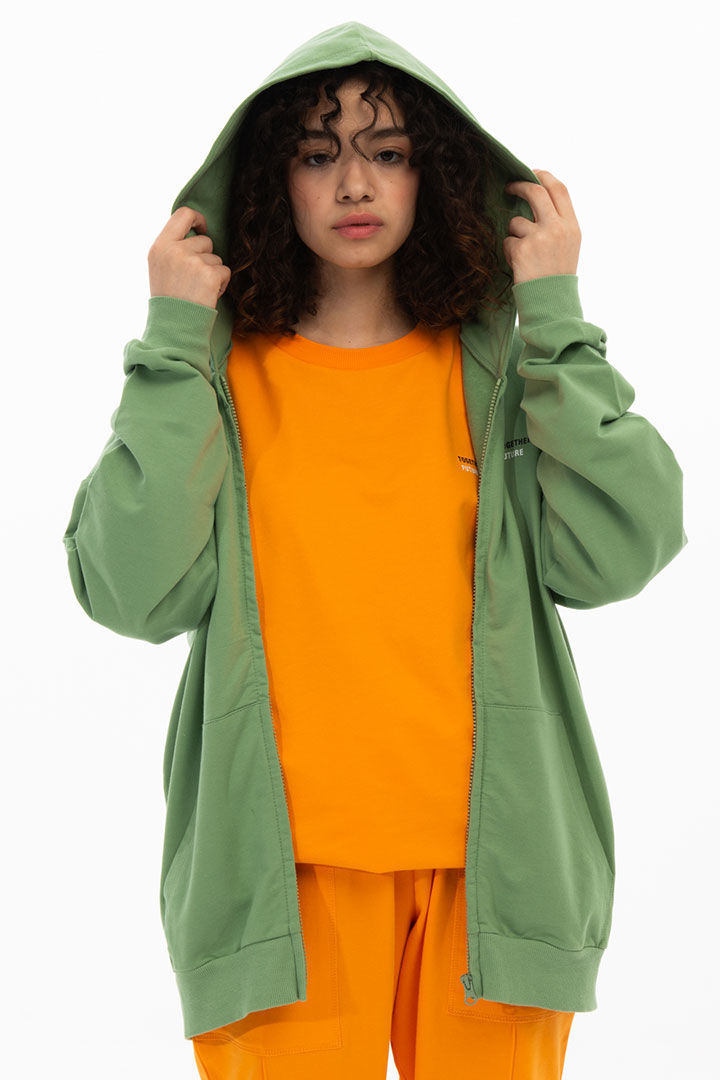 Picture of Lightweight Hoodie-Green