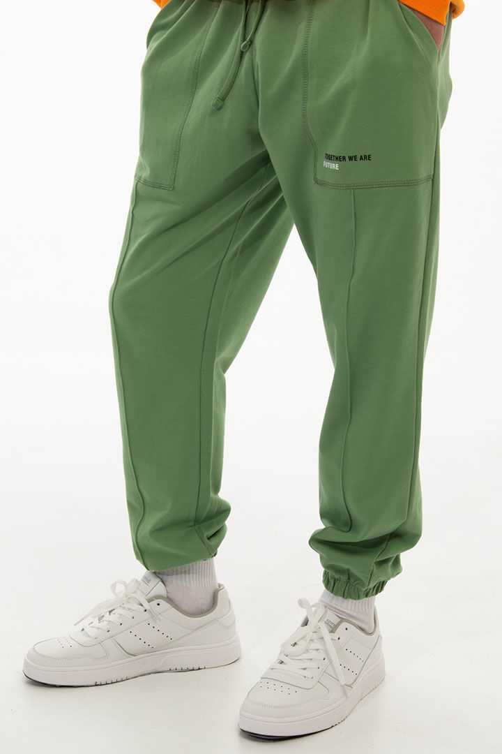 صورة Lightweight Sweatpants-Green