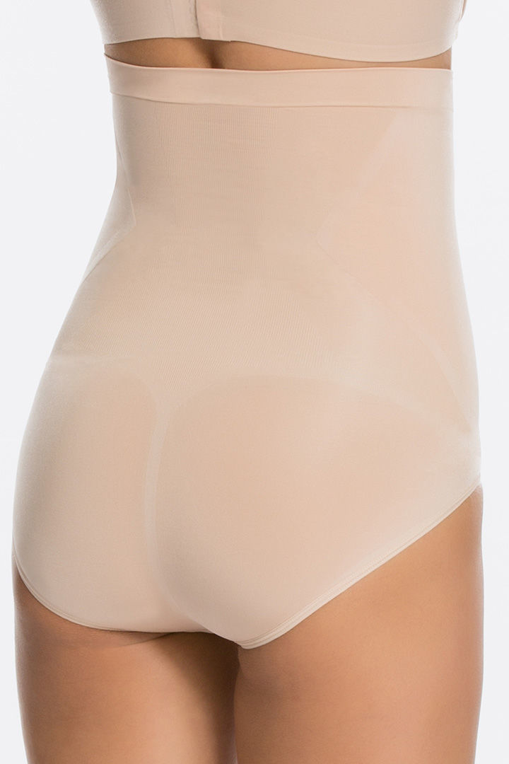 Picture of High Waisted Brief-Nude