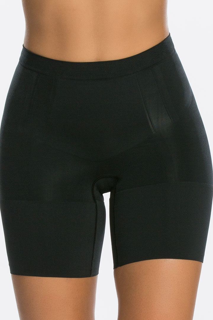 Picture of Mid Thigh Short-Black