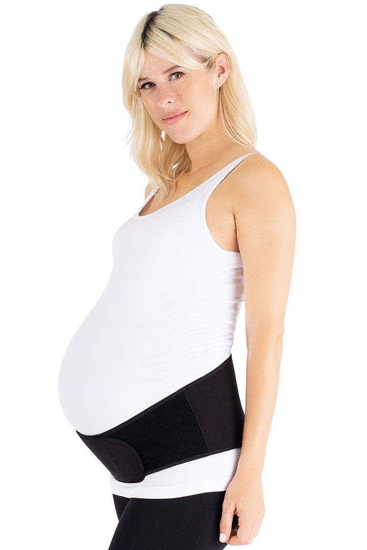 Picture of Upsie Belly Belly Wrap-Black
