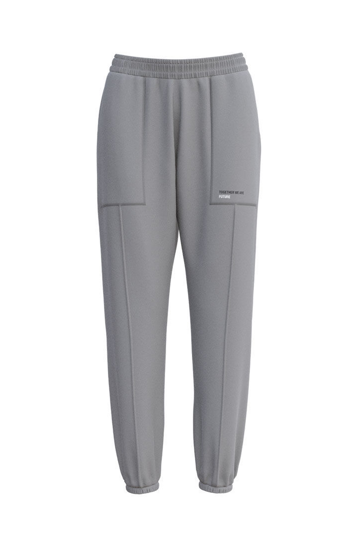 Picture of Lightweight Sweatpants-Grey