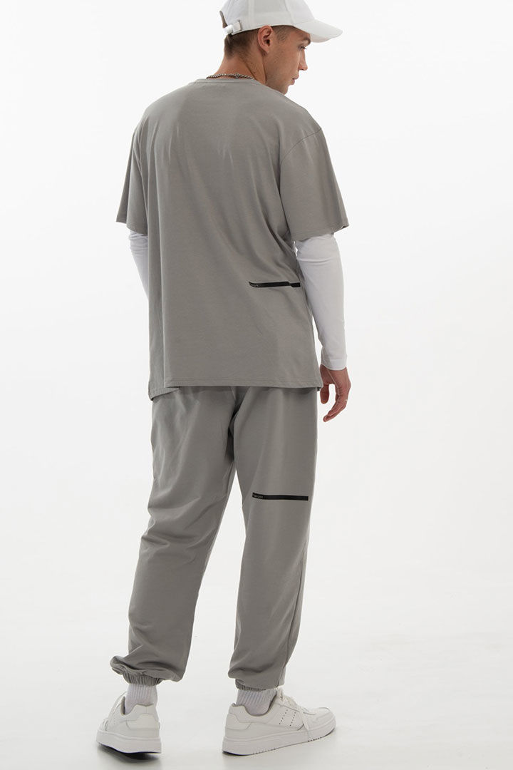 Picture of Lightweight Sweatpants-Grey