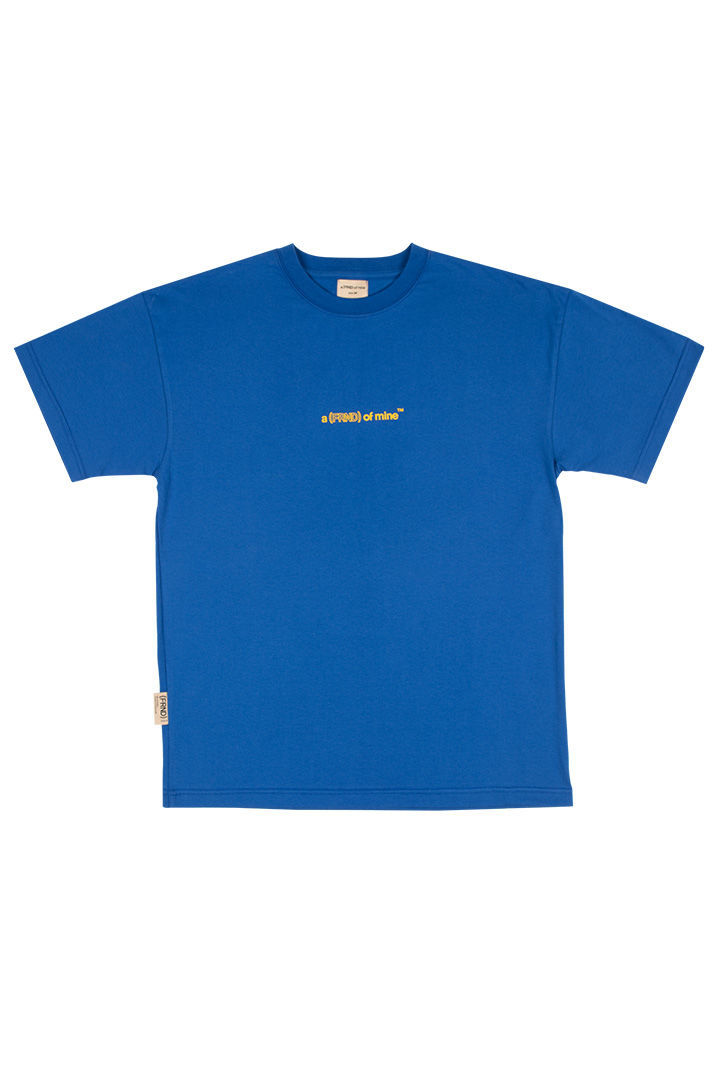Picture of FRND Label Tshirt-Blue