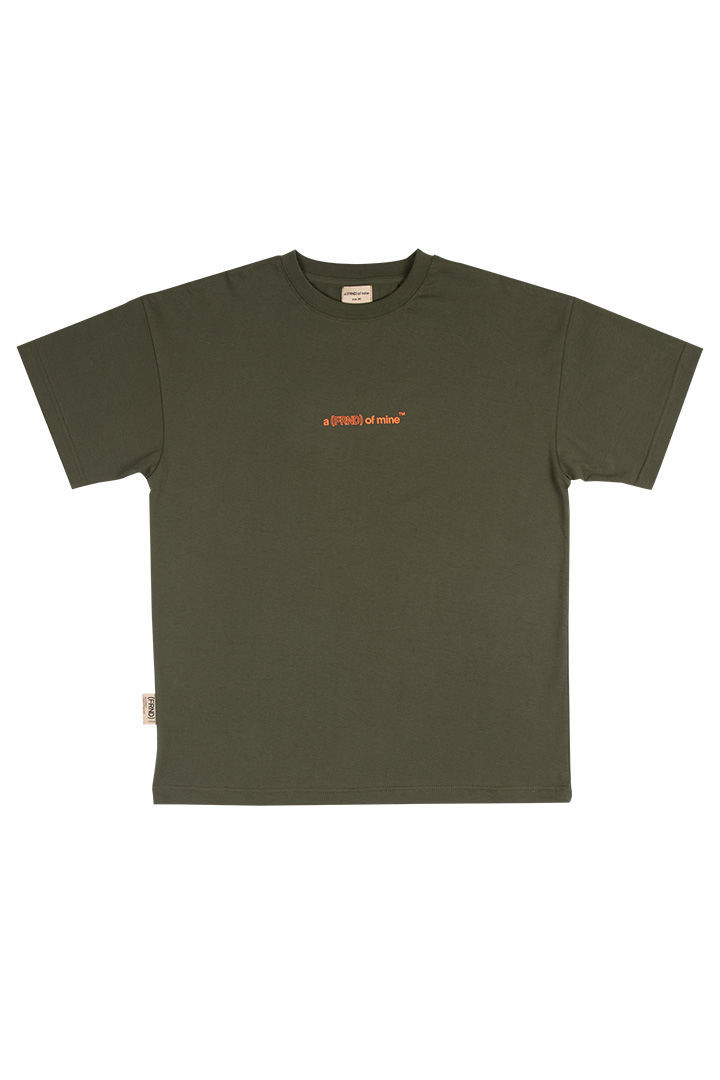 Picture of FRND Label Tshirt-Olive