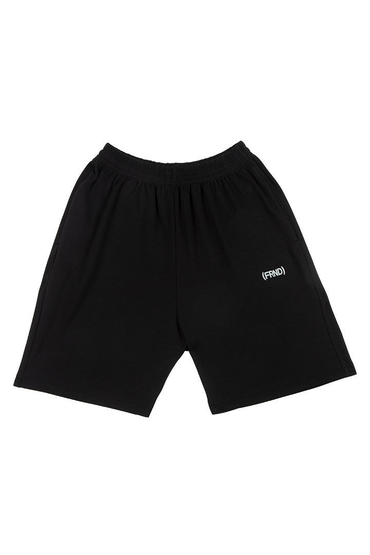 صورة FRND Lounge Shorts-Black