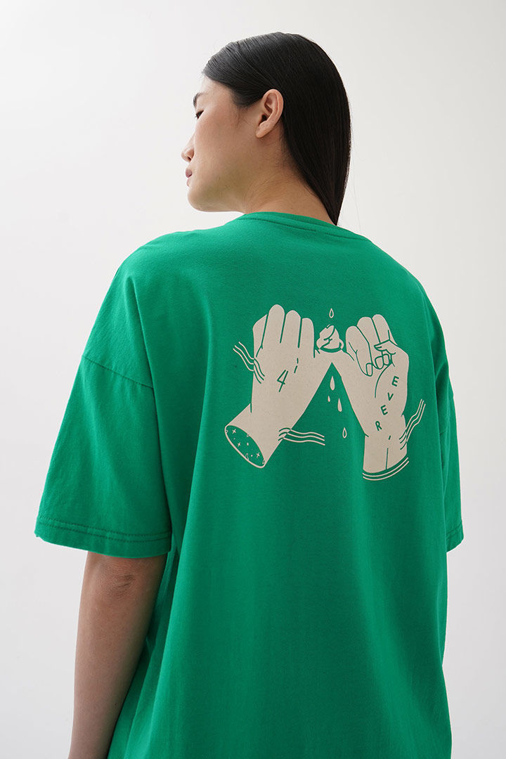 صورة FRND Promise Tshirt-Green