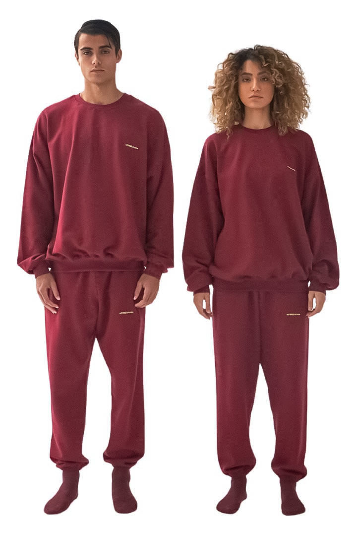 Picture of Frnd Sweatpants - Maroon