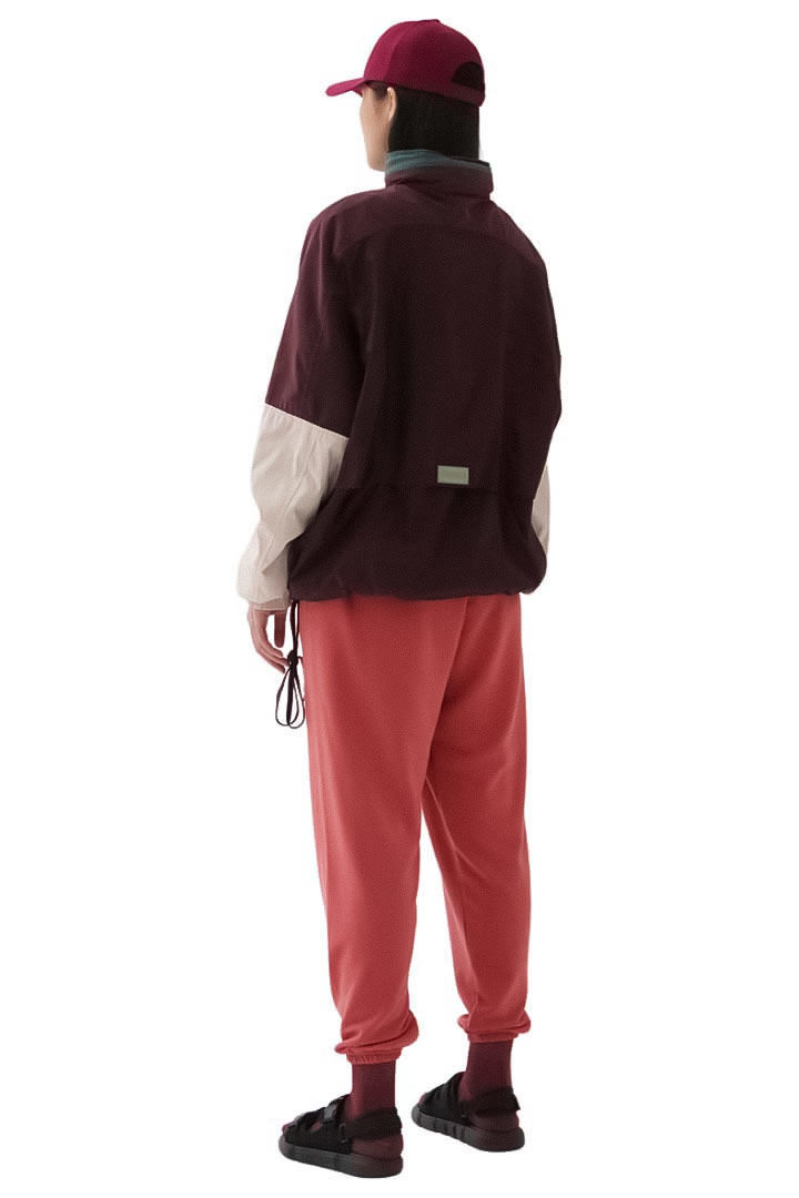 Picture of Frnd Tracksuit Jacket - Maroon & Green