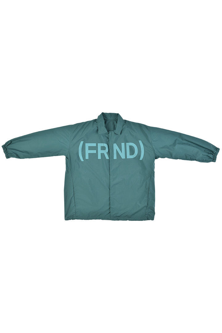 صورة FRND tracksuit jacket- Green