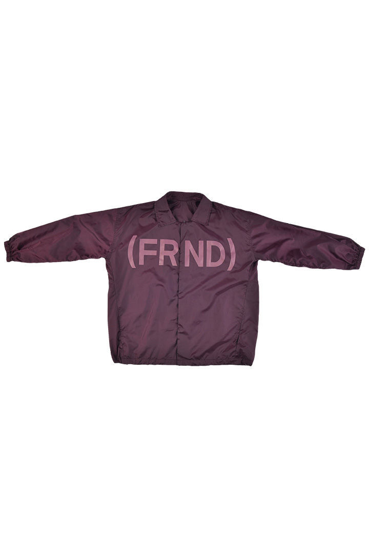صورة FRND tracksuit jacket-Maroon
