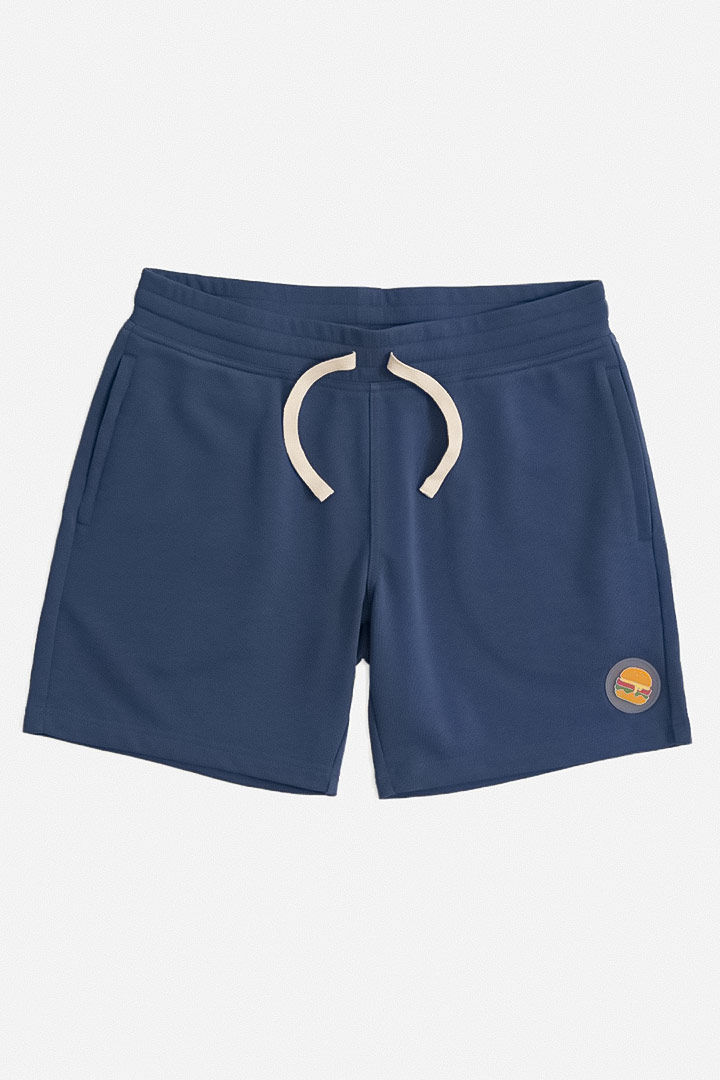 Picture of Burger Lounge Shorts-Navy