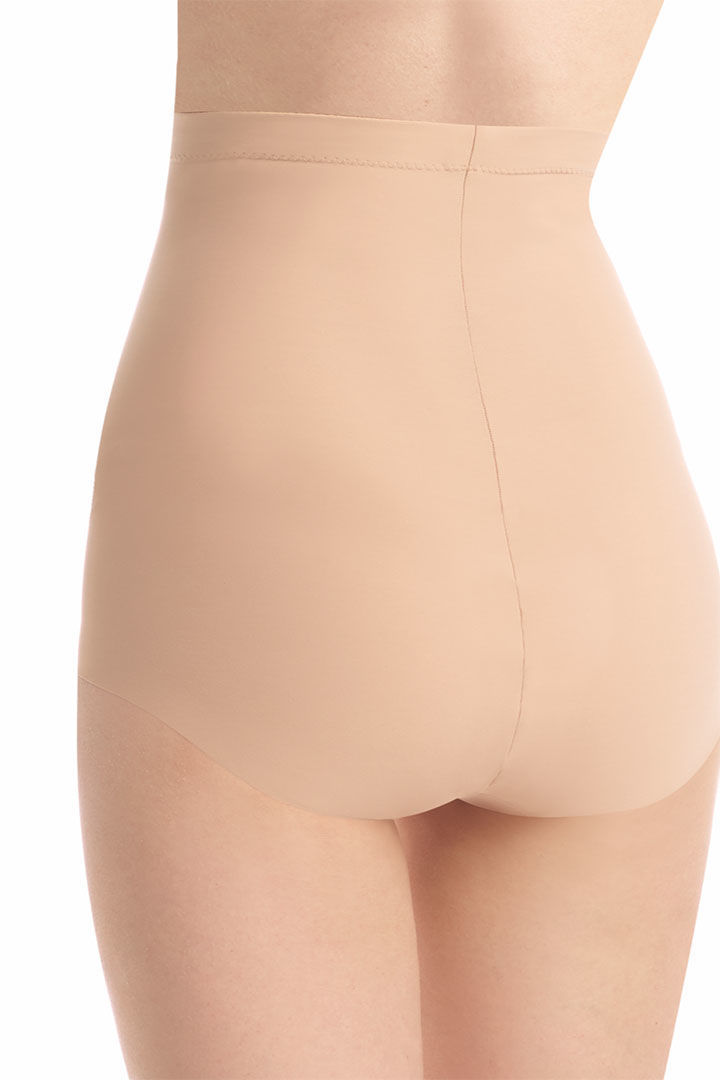 Picture of Classic Control High Waist Brief - Beige