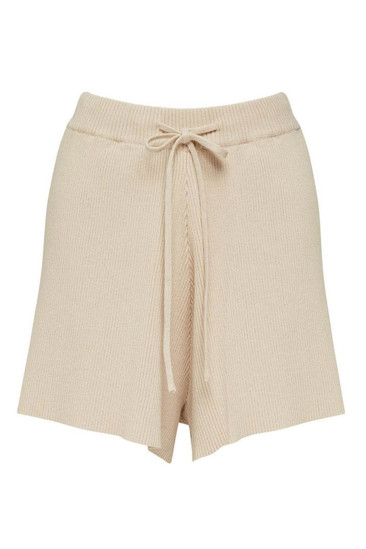 Picture of Goldie Ribbed Short- Sand
