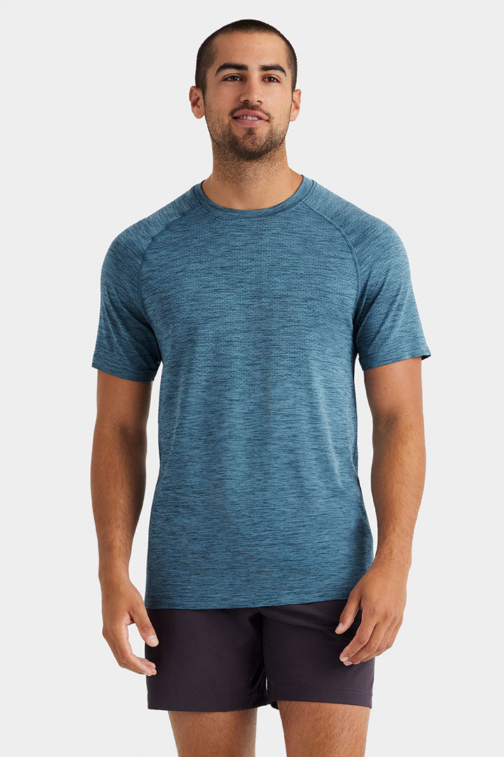 Picture of Reign Tech Short Sleeve -Orion Blue