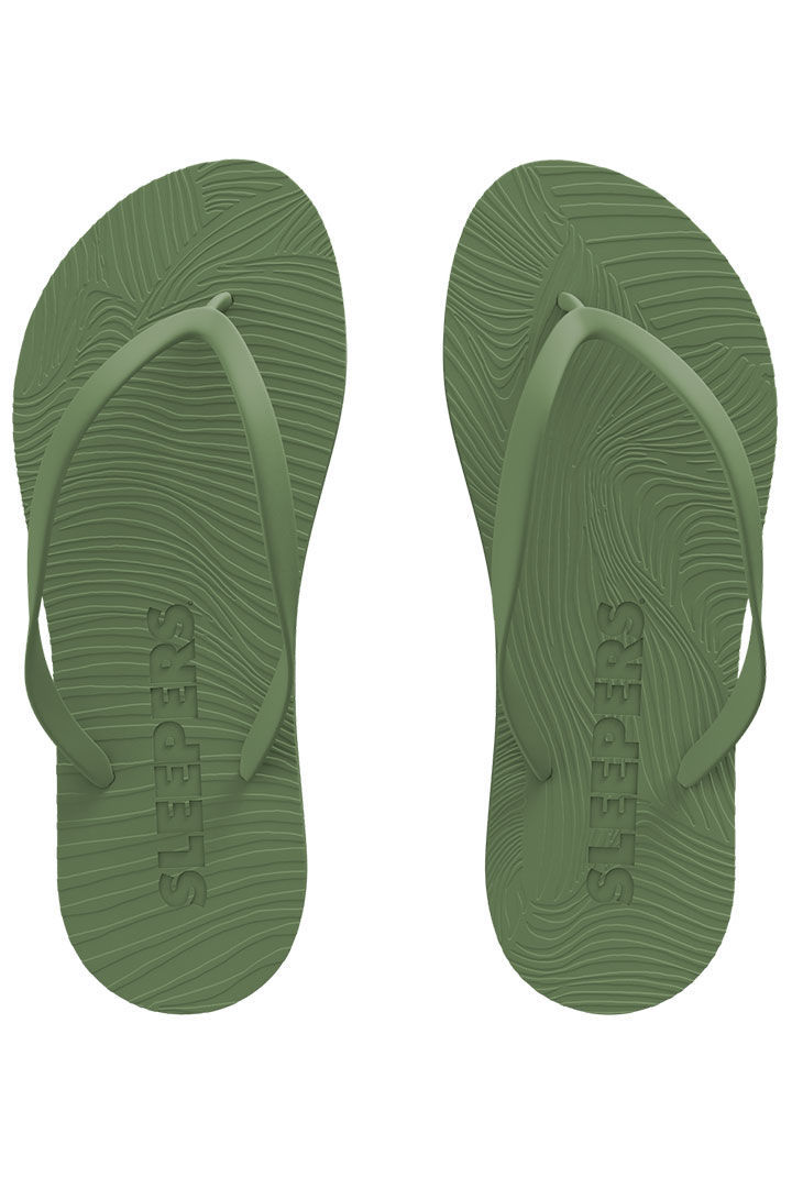 Picture of Slim Flip Flops-Green