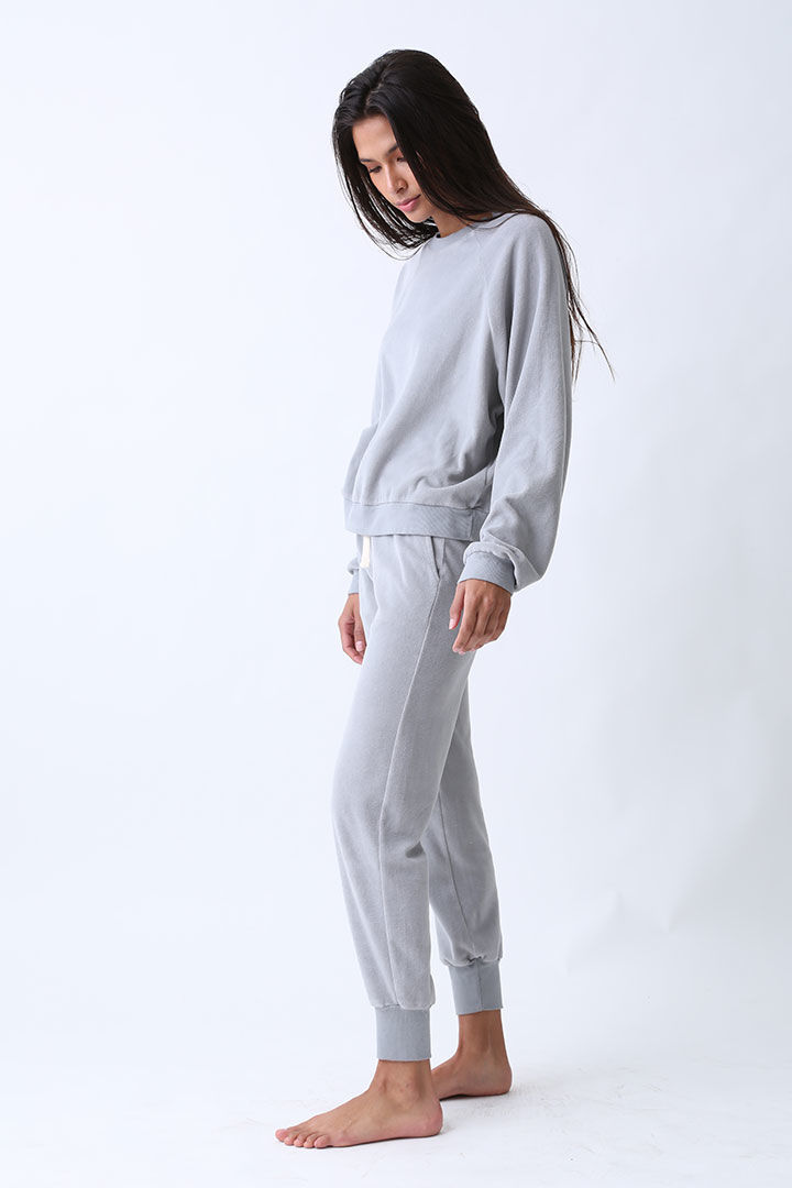Picture of Avery Sweatpant (Velour) - Thunder