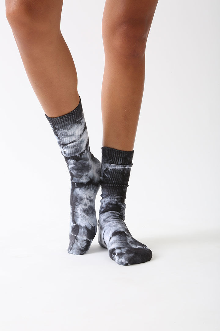 Picture of Time-To-Live Socks-Epic - Onyx