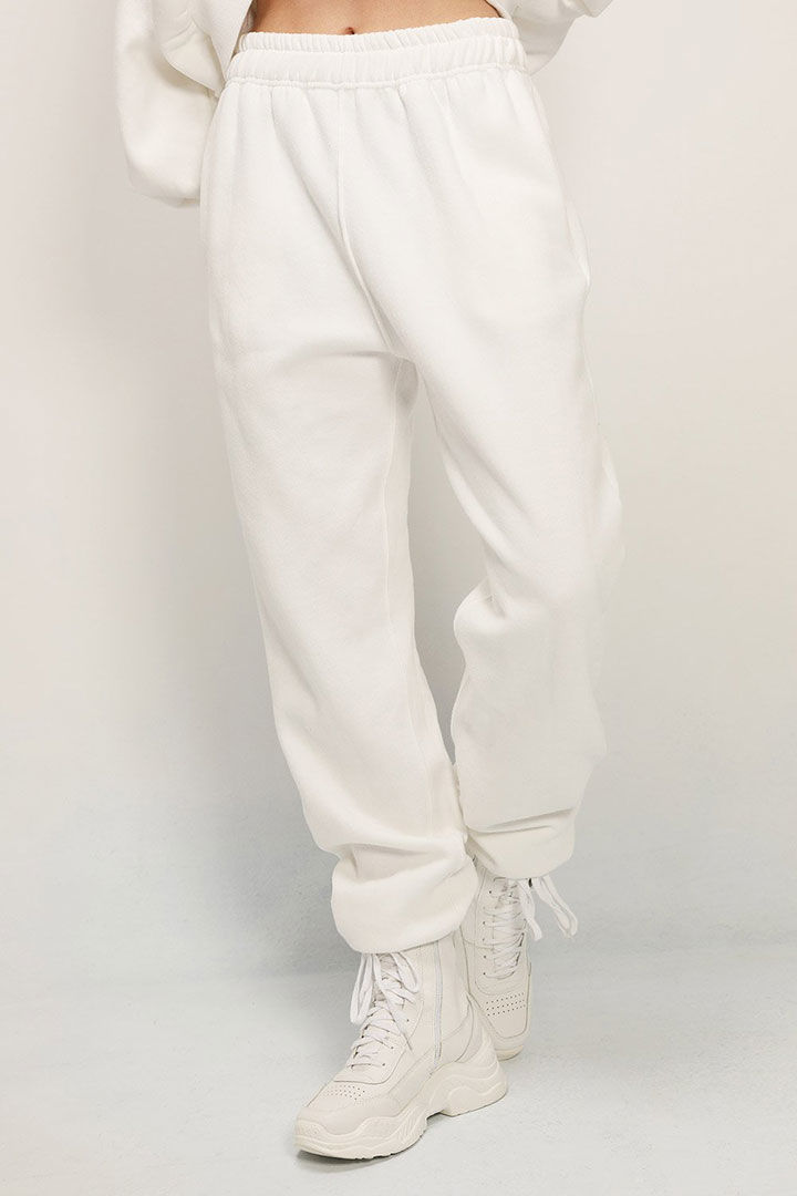 Picture of Lexi Jogger Pants-White